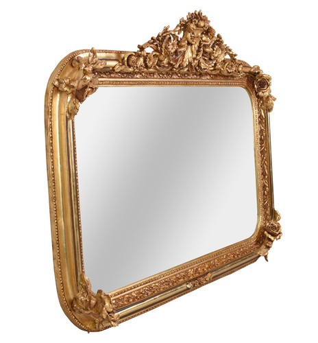 Cupidons miroir baroque - cupidons,