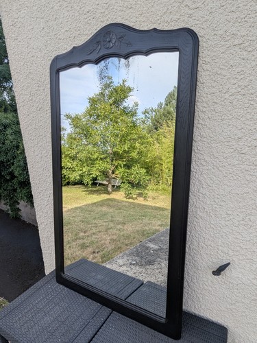 Grand miroir cheminée - miroir,