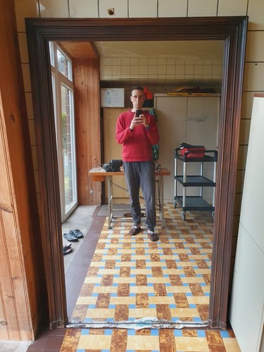 Miroir ancien 114 186 cm - cm, de
