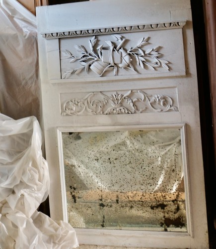 Trumeau ancien dessus - ancien,, de