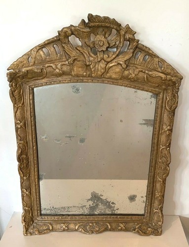 Miroir louis bois - miroir, en