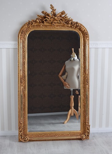 Miroir trumeau baroque - miroir,
